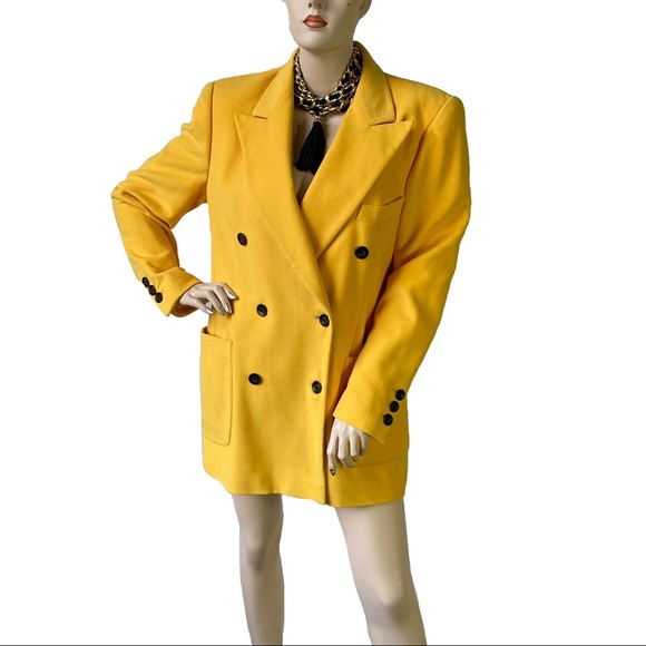 ❤️ SOLD ❤️ Vintage 90s ESCADA Blazer - Picture 2 of 15